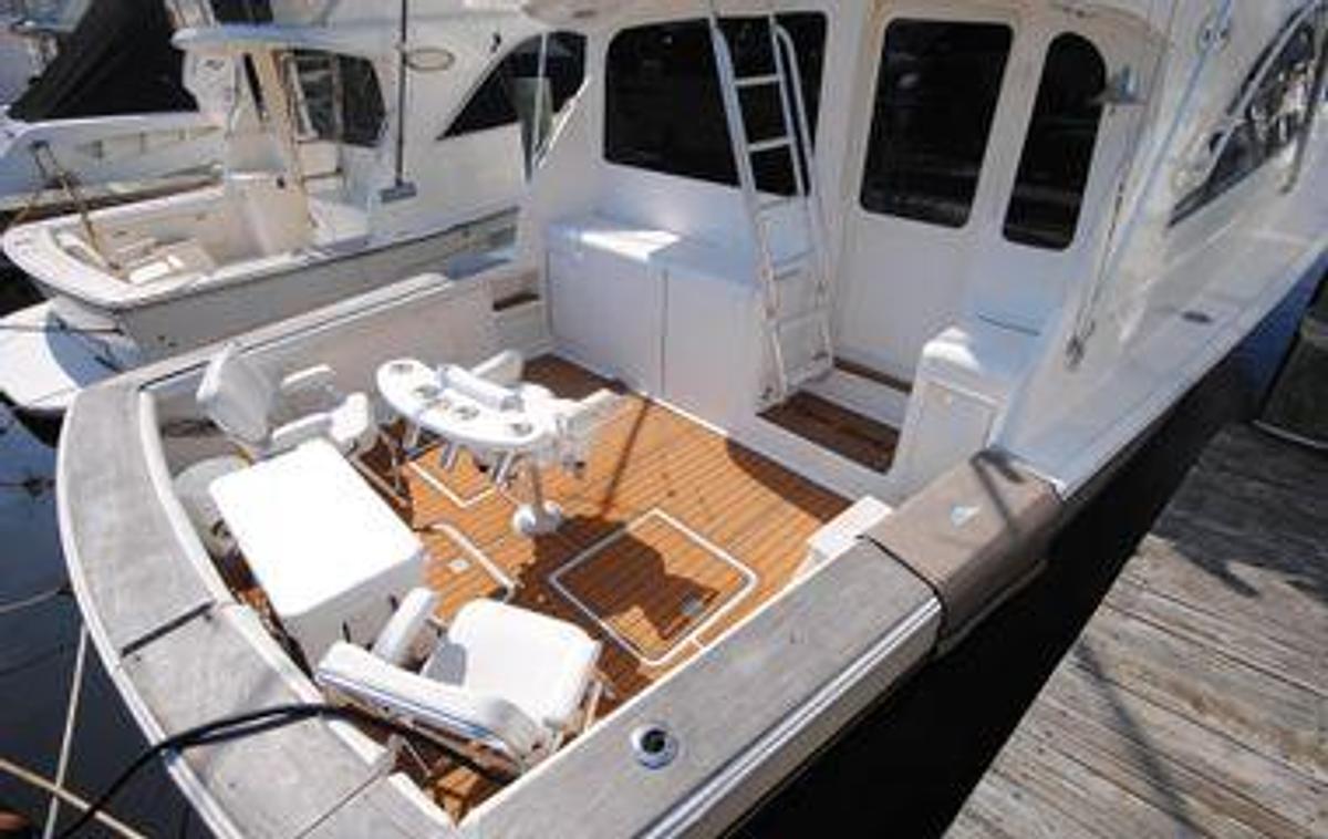 Used 1999 45' Ocean Yachts Super Sport | 45ft