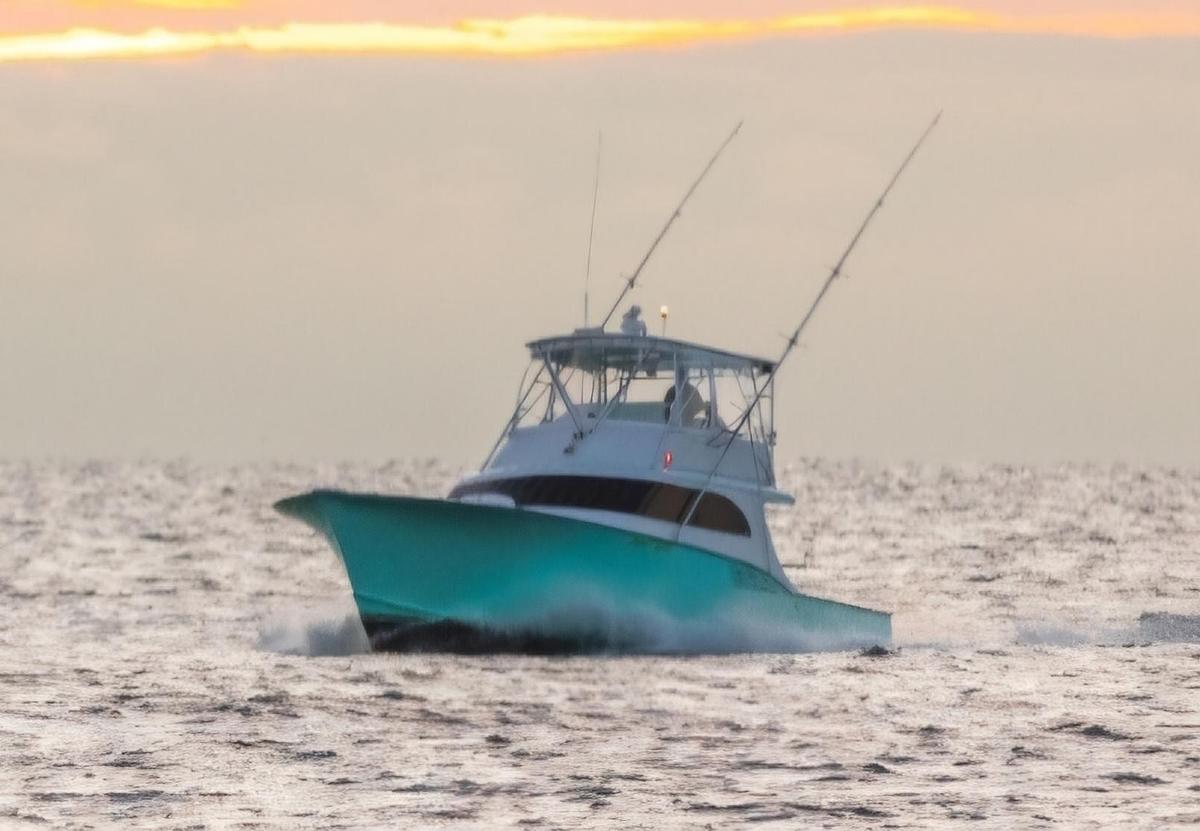 Used 1998 Custom Carolina 45 Willis Boatworks | 45ft