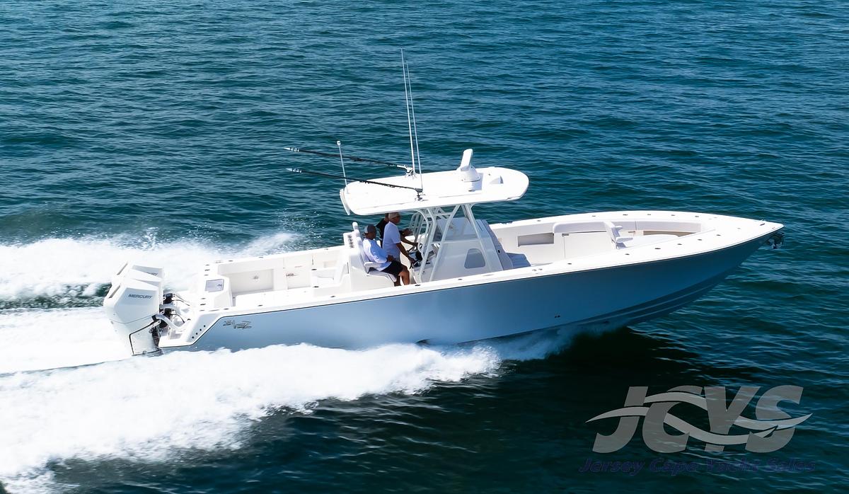 Used 2024 SeaVee Open Fisherman 390Z | 39ft