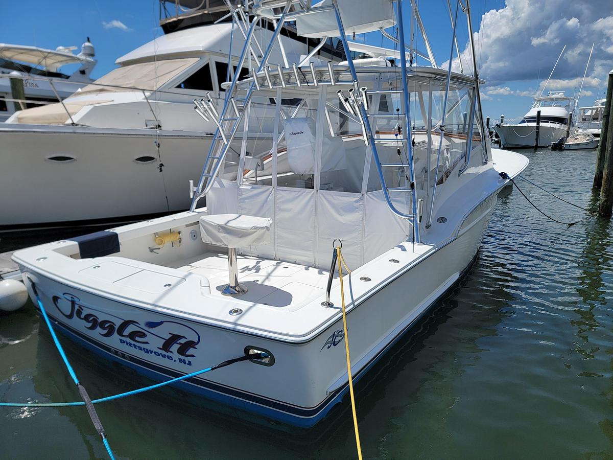 Used 2010 Jersey Cape Devil 36 | 36ft