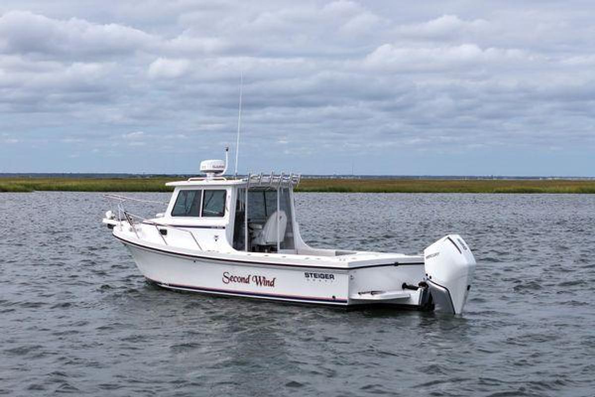 Used 2022 Steiger Craft 255DV Miami | 25ft