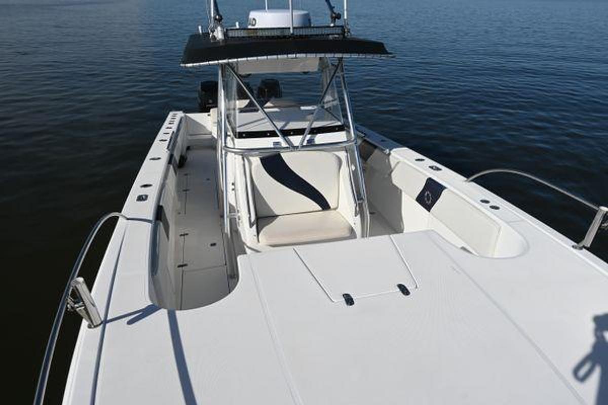 Used 2008 38' Fountain 38 Tournament Edition