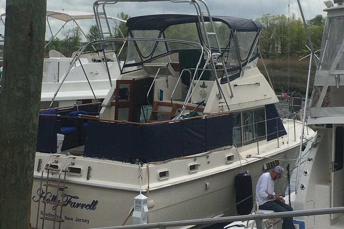 Used 1976 Hatteras 38 DC | 38ft