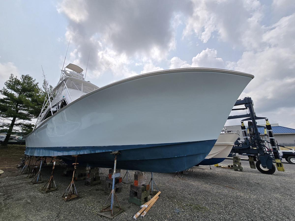 Used 1986 Ocean Yachts Super Sport | 55ft