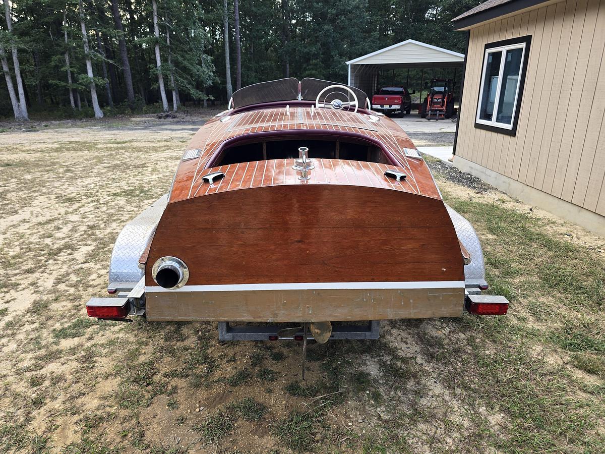 Used 1953 19' Chris-Craft 19 Racing Runabout | 19ft