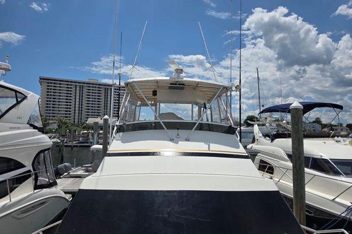 Used 1990 42' Egg Harbor Golden Egg 42 | 42ft