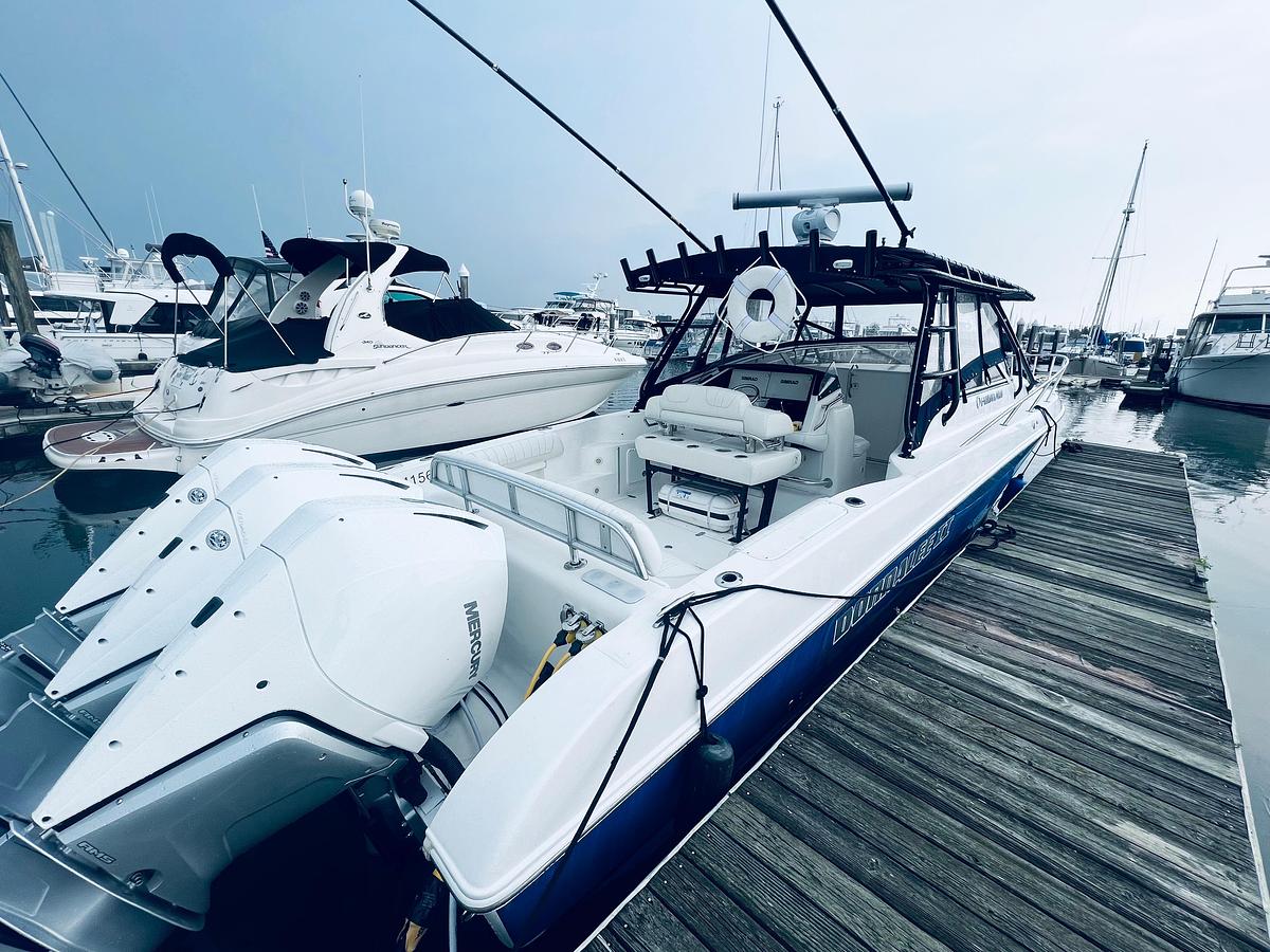 Used 2004 Fountain 38 LX | 38ft