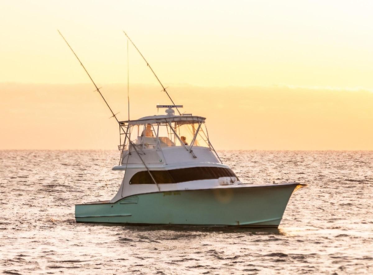 Used 1998 Custom Carolina 45 Willis Boatworks | 45ft