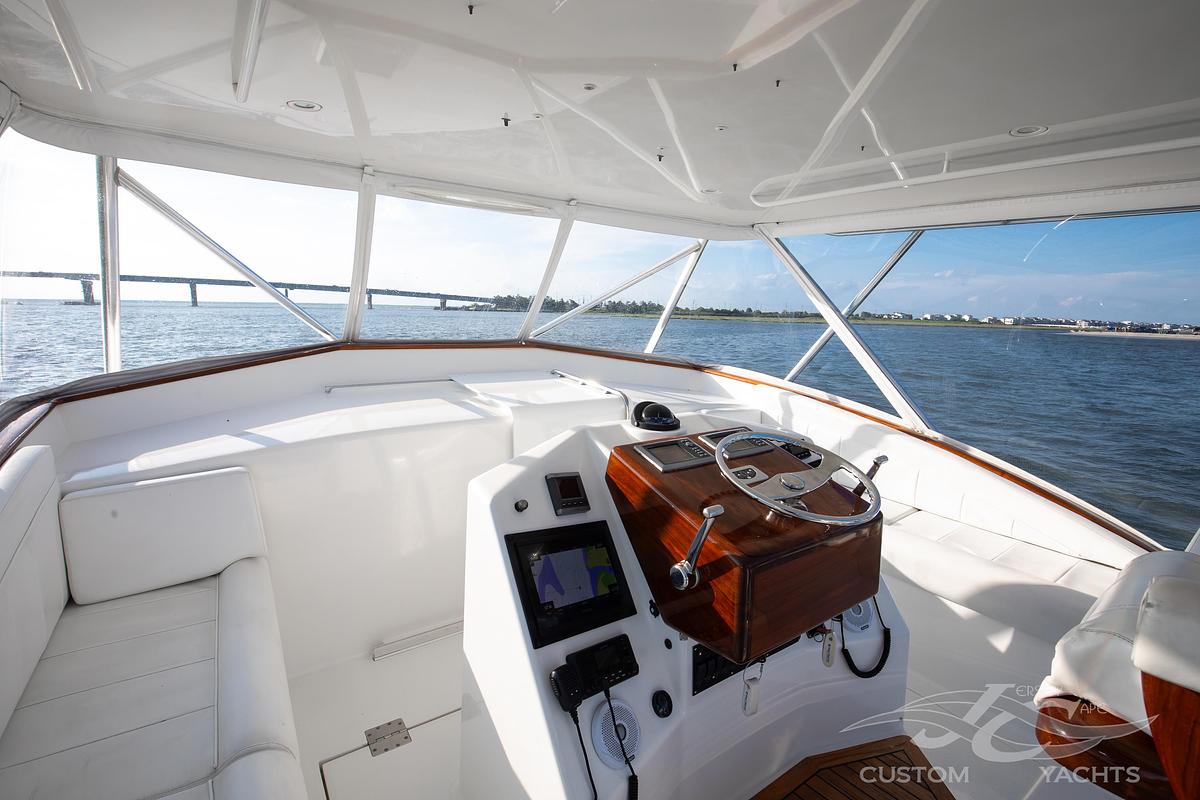 2025 Jersey Cape Devil 36 Custom | 36ft