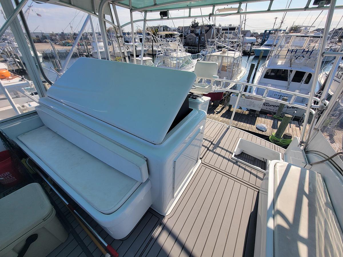 Used 1998 Custom Carolina 45 Willis Boatworks | 45ft