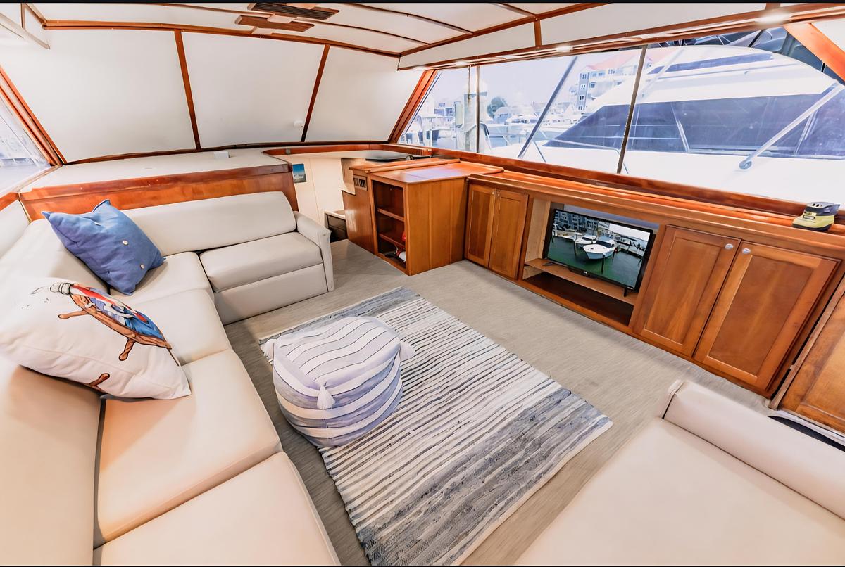 Used 1988 Ocean Yachts 48 Super Sport | 48ft