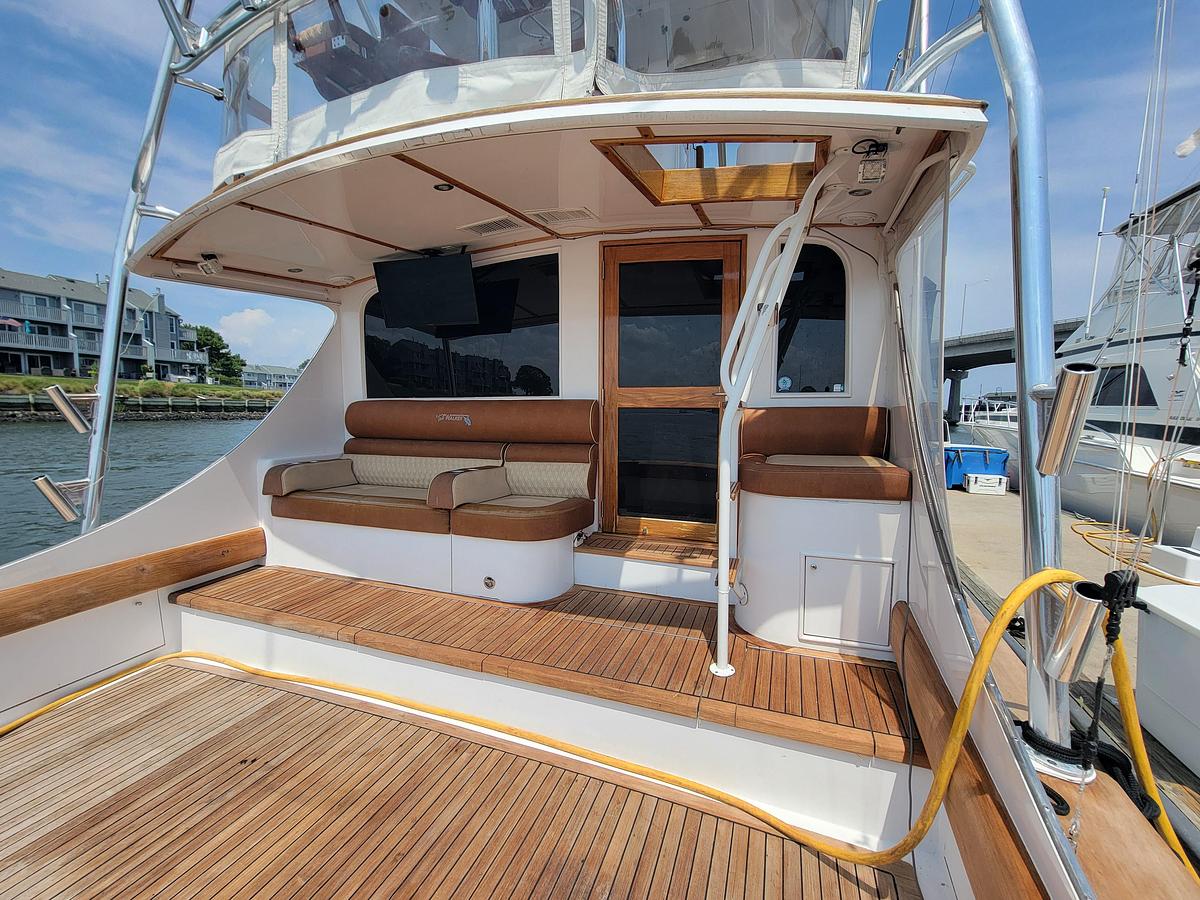 Used 1998 Buddy Davis 65 Carolina Custom | 65ft