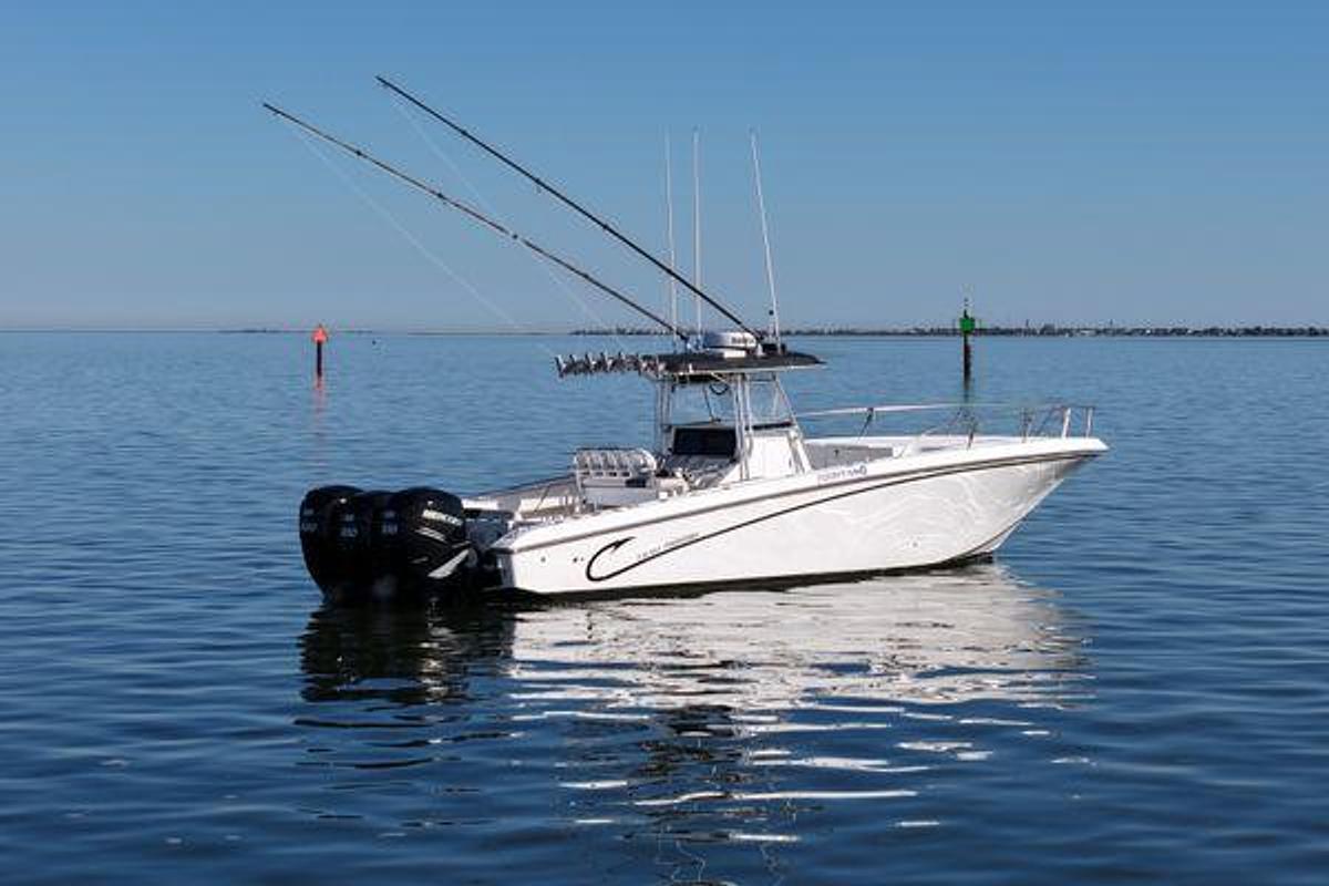 Used 2008 38' Fountain 38 Tournament Edition