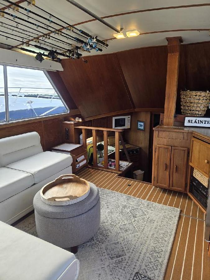 Used 1988 Jersey 36 Convertible Sportfisherman | 36ft