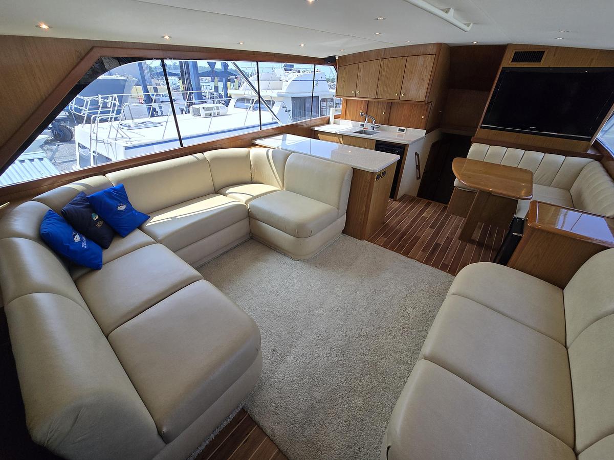 Used 1986 Ocean Yachts Super Sport | 55ft