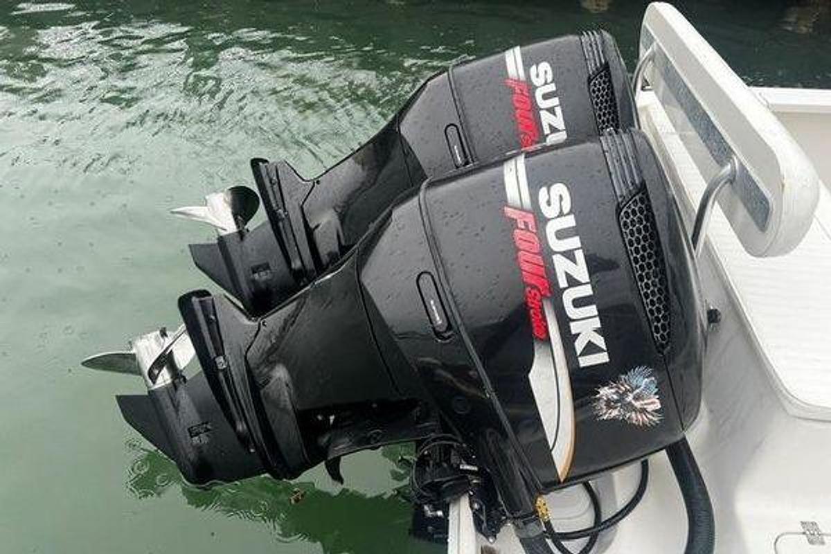 Used 2007 28' Sea Pro 270 Walkaround | 28ft