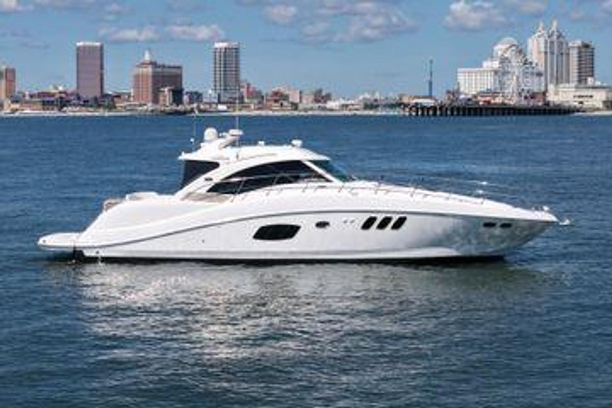 Used 2008 55' Sea Ray 550 Sundancer | 55ft