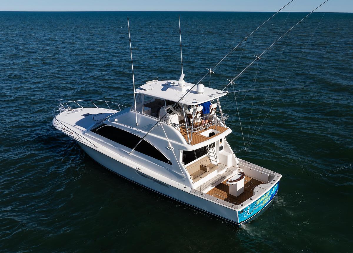 Used 2005 Ocean Yachts 57 Super Sport | 57ft