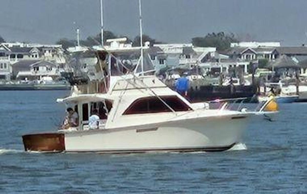 Used 1986 Ocean Yachts 38 Super Sport | 38ft