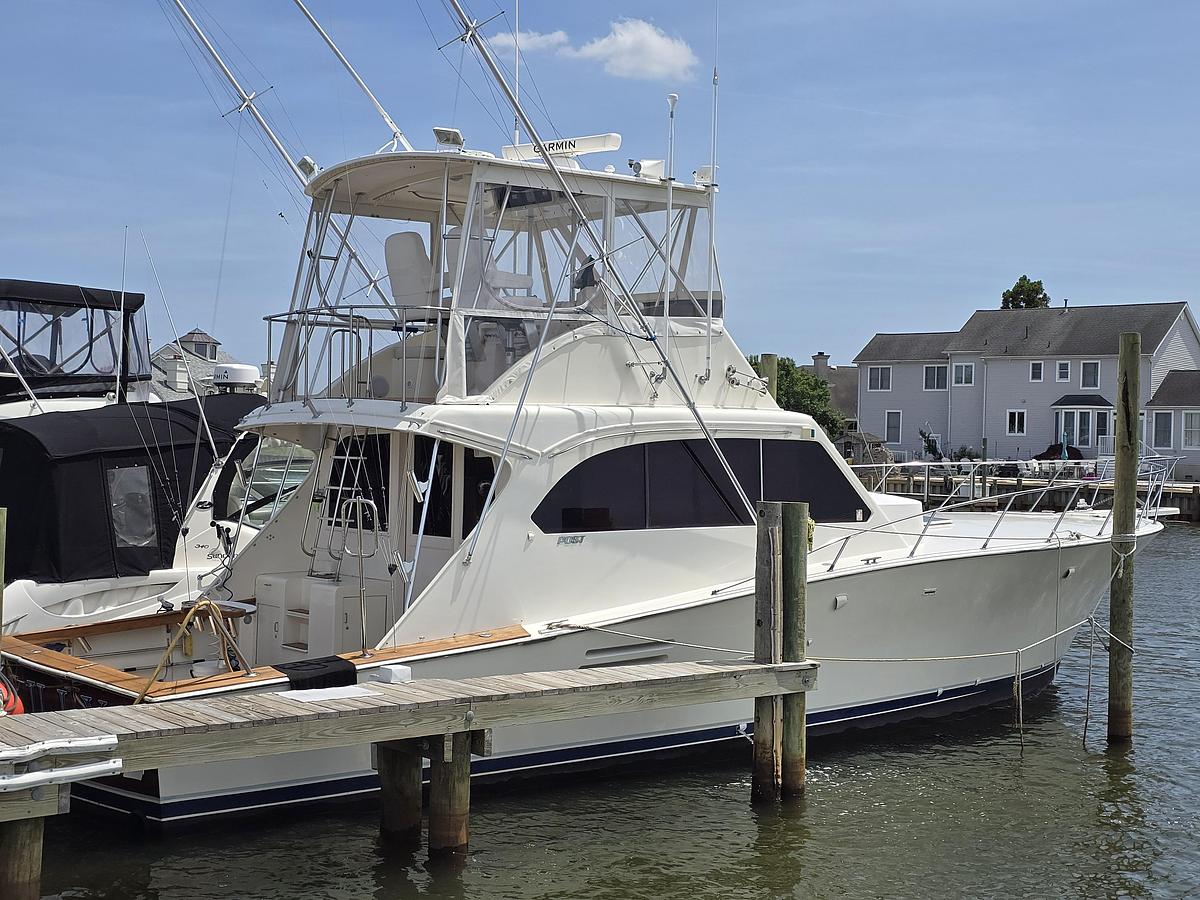 Used 1988 46' Post 46 Convertible | 46ft