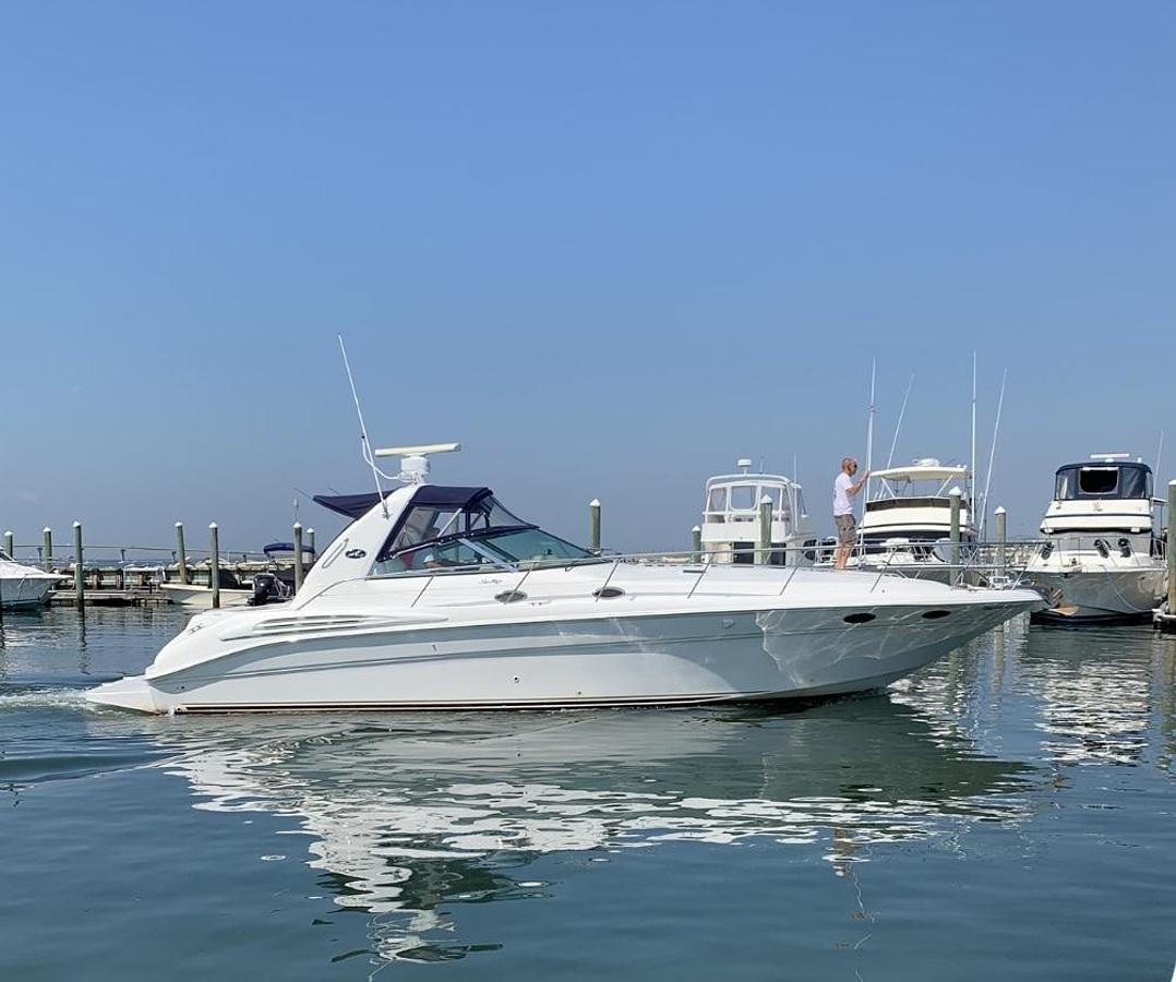 Used 1999 40' Sea Ray 400 Sundancer | 40ft