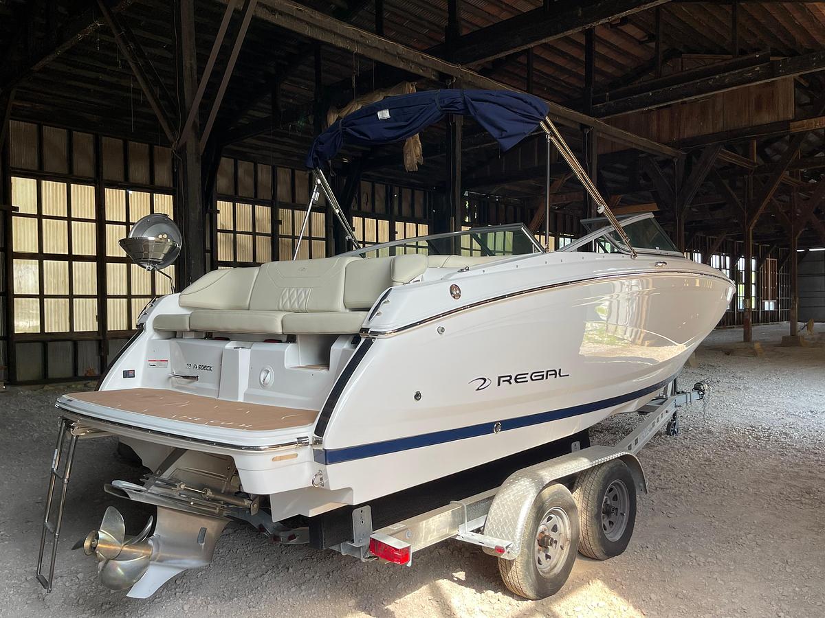 Used 2019 Regal 22 FasDeck | 22ft