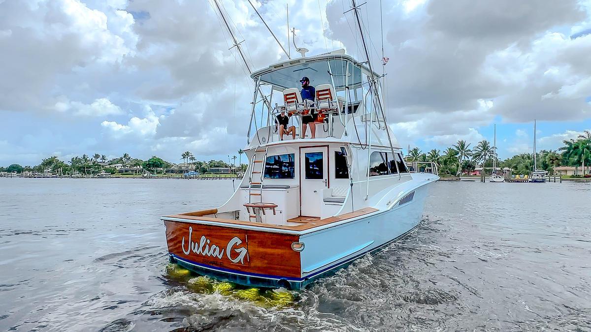 Used 1982 Hatteras 46 Convertible | 46ft