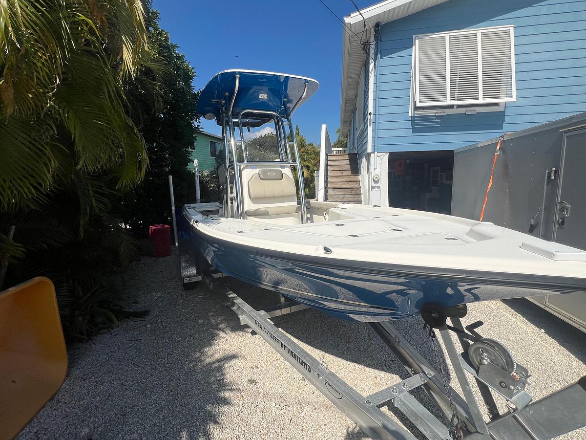Used 2021 Key West 210 Bay Reef | 21ft