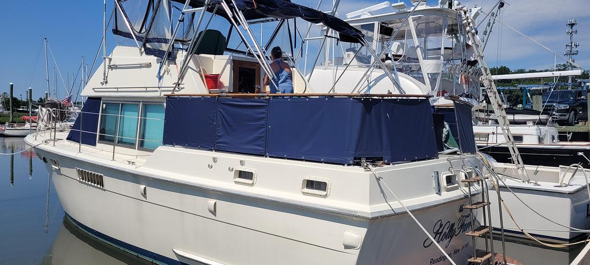 Used 1976 Hatteras 38 DC | 38ft