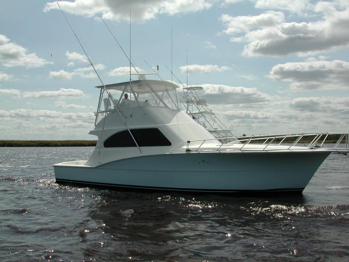 2026 Jersey Cape 44' Jersey Cape Custom | 44ft