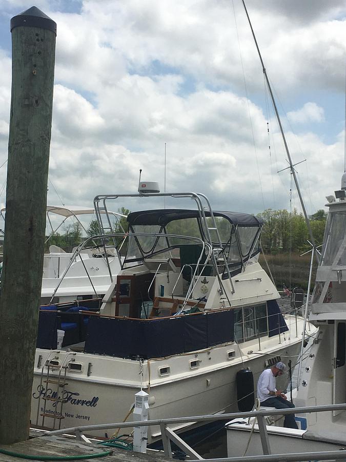 Used 1976 Hatteras 38 DC | 38ft