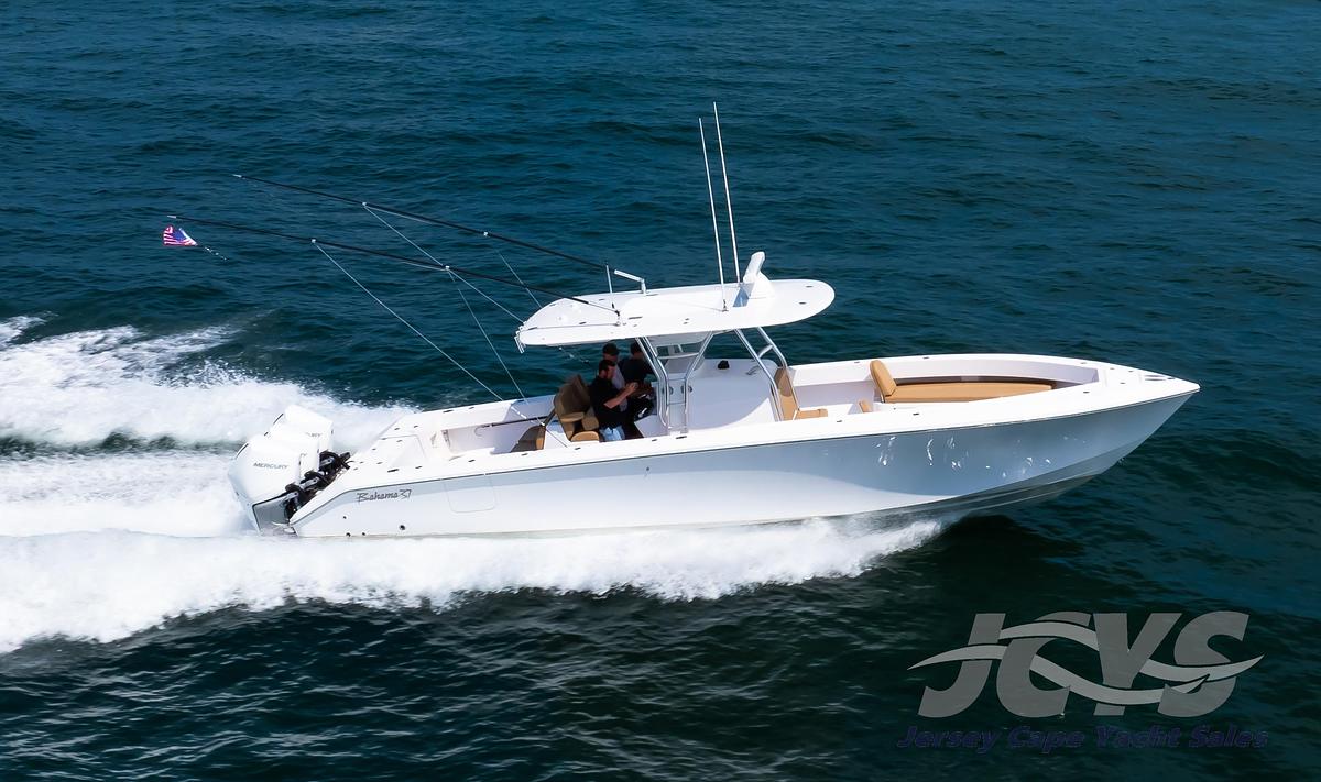 2025 Bahama 37 Super Center Console - 37ft - In Stock