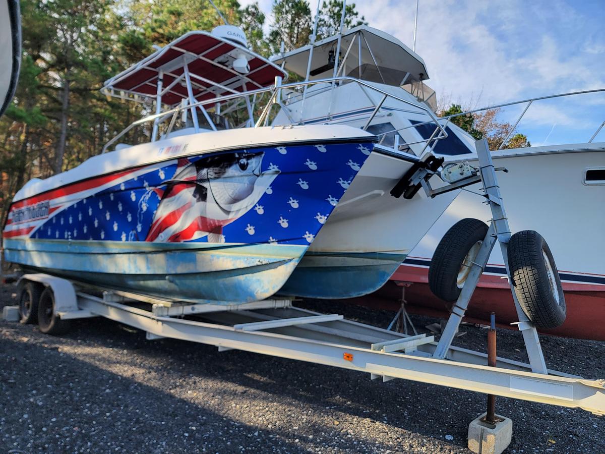 Used 1997 Glacier Bay 260 Canyon Runner | 26ft