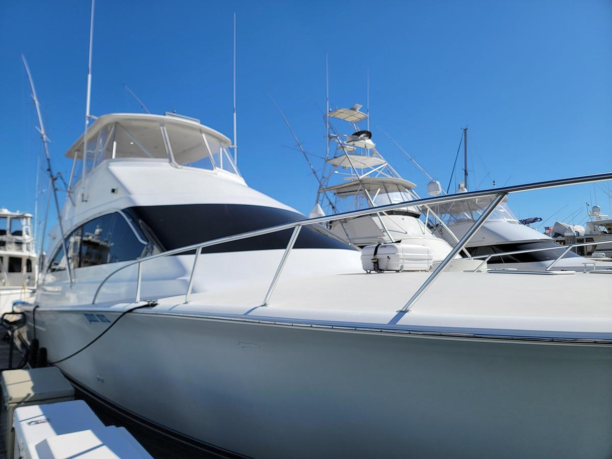 Used 2005 Ocean Yachts 57 Super Sport | 57ft
