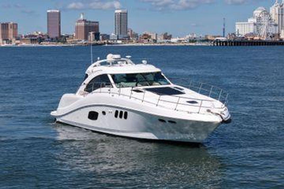 Used 2008 55' Sea Ray 550 Sundancer | 55ft