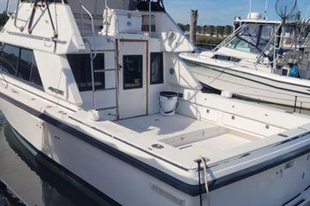 Used 1990 Phoenix 29 SFX Convertible | 29ft