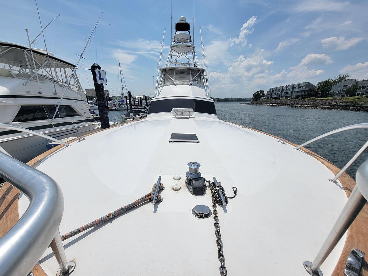 Used 1998 Buddy Davis 65 Carolina Custom | 65ft