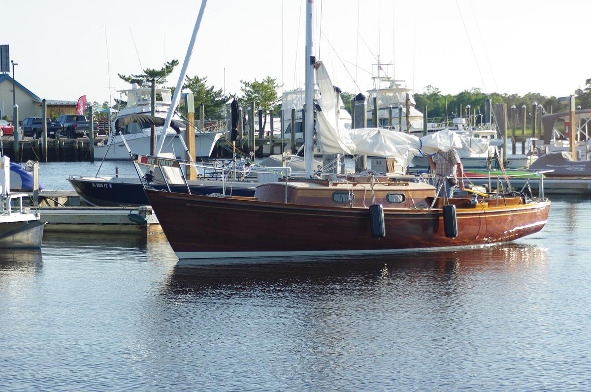 Used 2003 Hank Hinckley Great Harbor 26 | 26ft