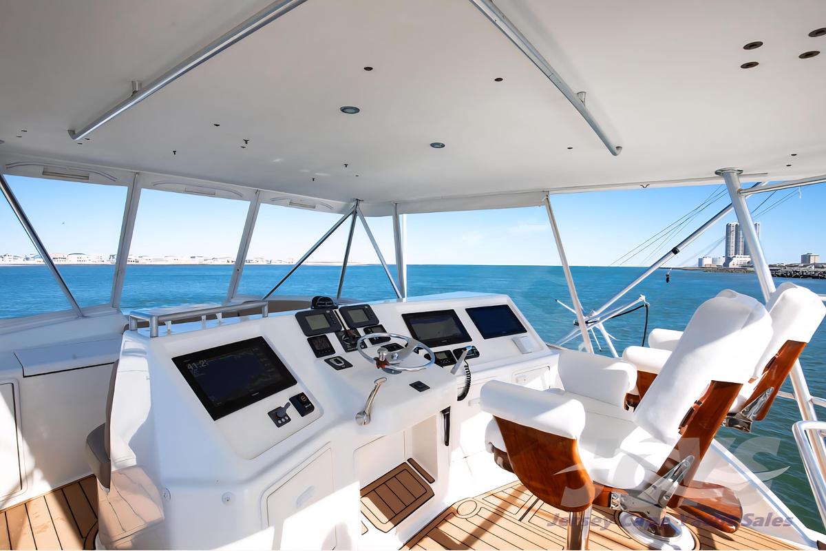 Used 2005 Ocean Yachts 57 Super Sport | 57ft