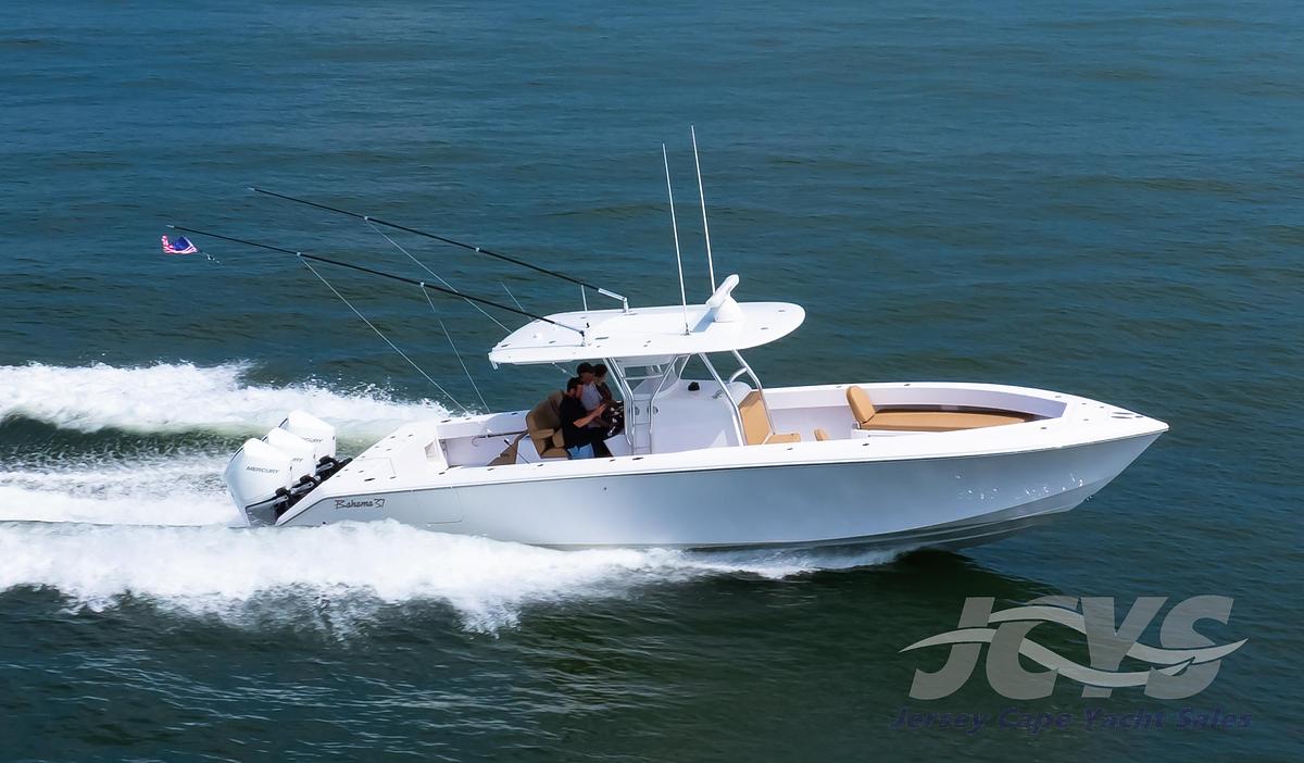 Used 2025 Bahama 37 Super Center Console
