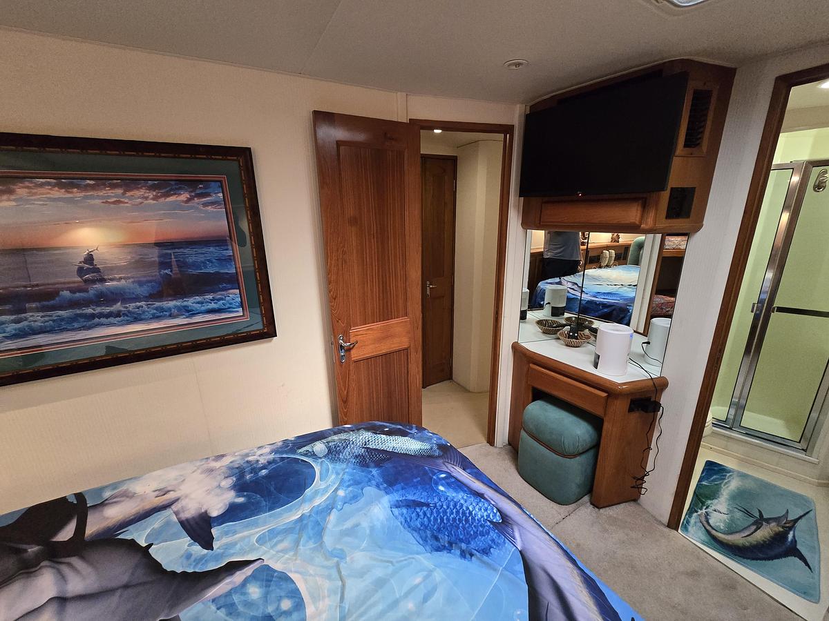 Used 1996 50' Viking 50 Convertible | 50ft
