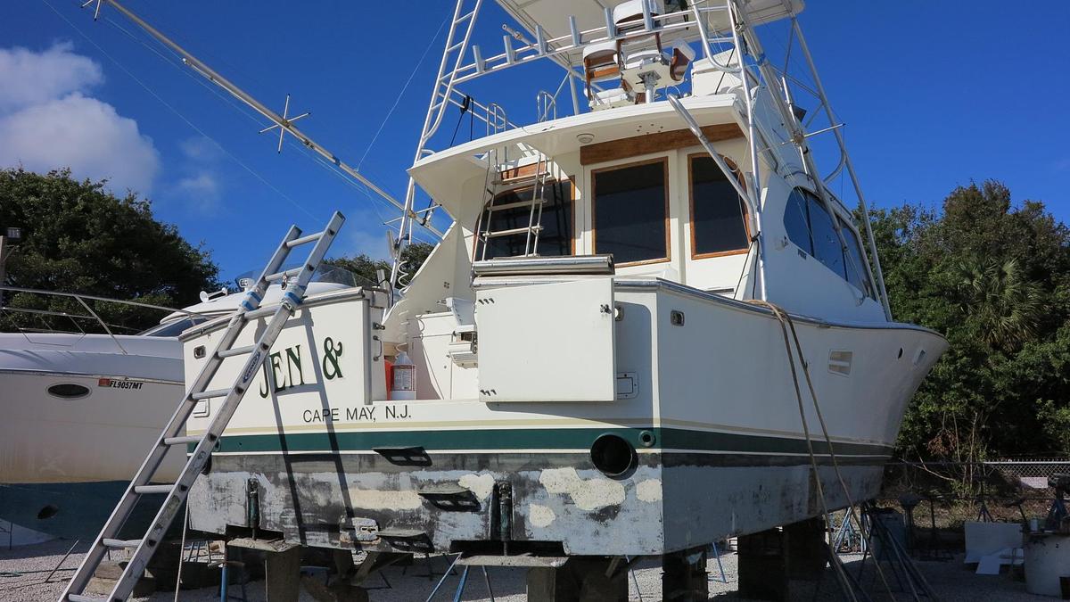 Used 1986 Post Sportfisher | 46ft