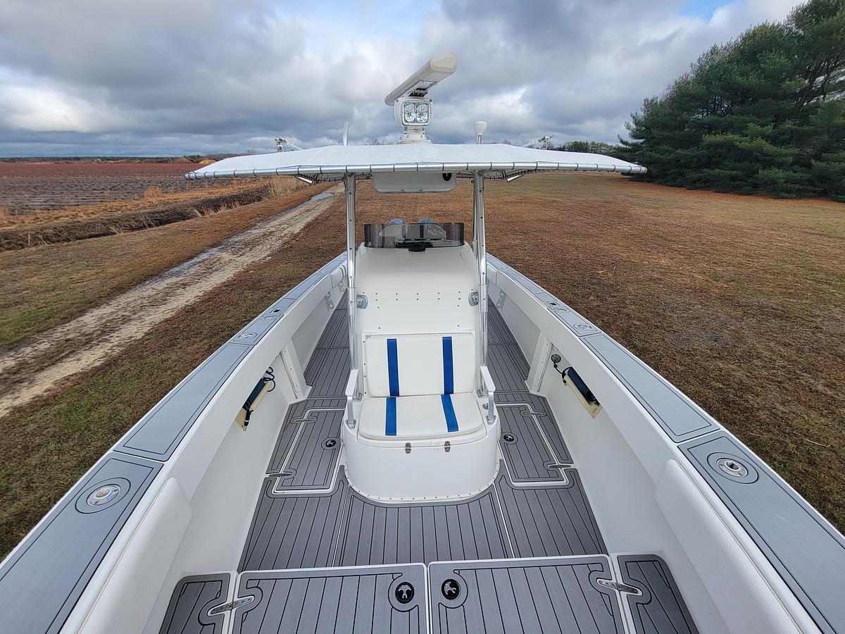 Used 1996 Venture 34 Center Console | 34ft