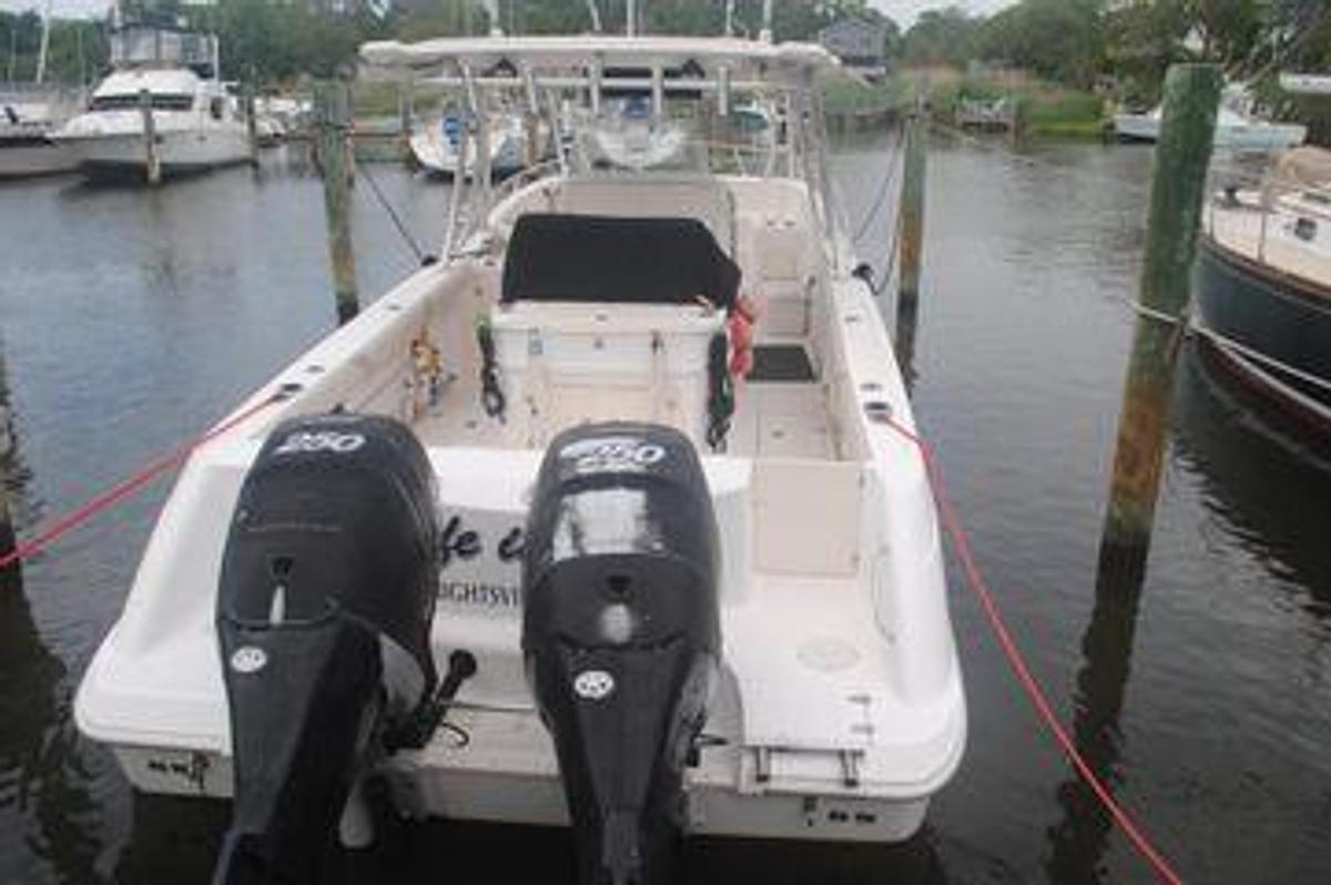 Used 2006 32' Boston Whaler 320 Outrage Cuddy Cabin | 32ft