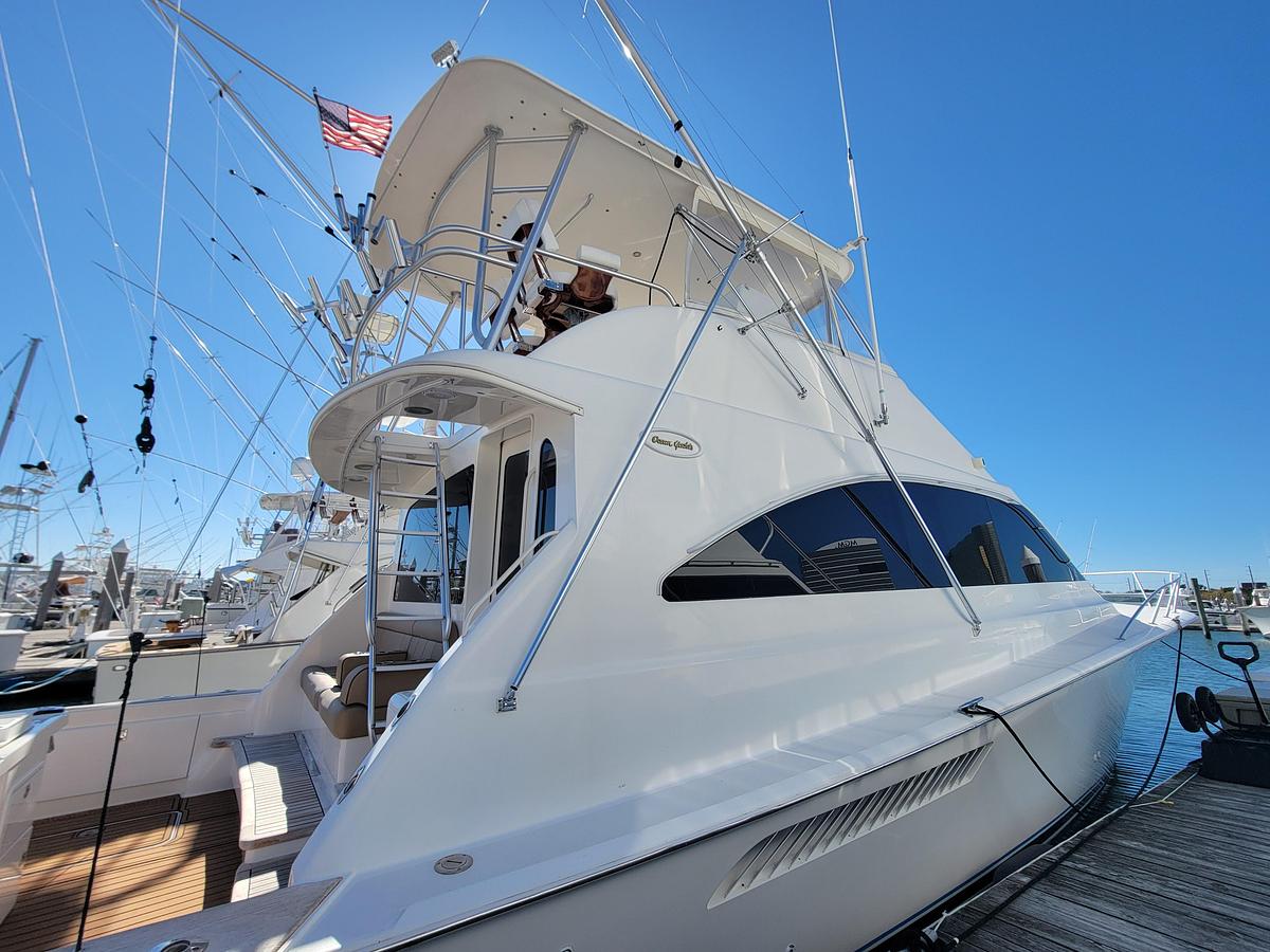Used 2005 Ocean Yachts 57 Super Sport | 57ft
