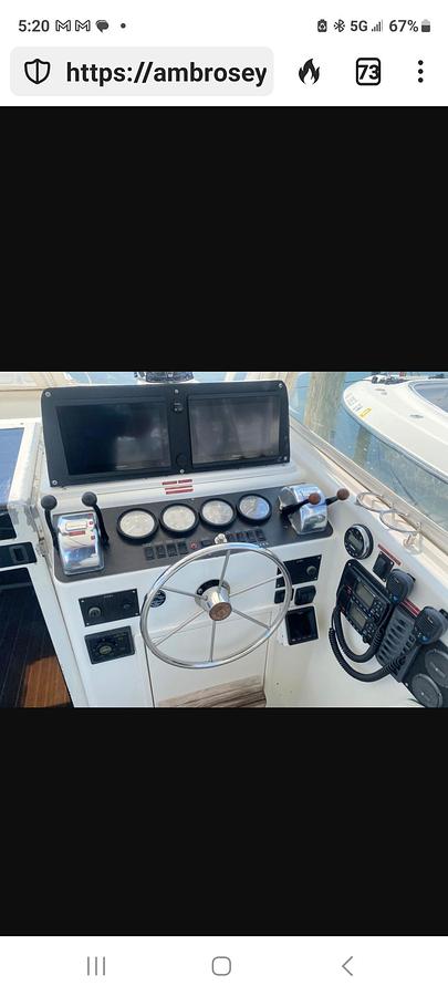 Used 2000 Dawson Yachts 33 EXPRESS | 33ft
