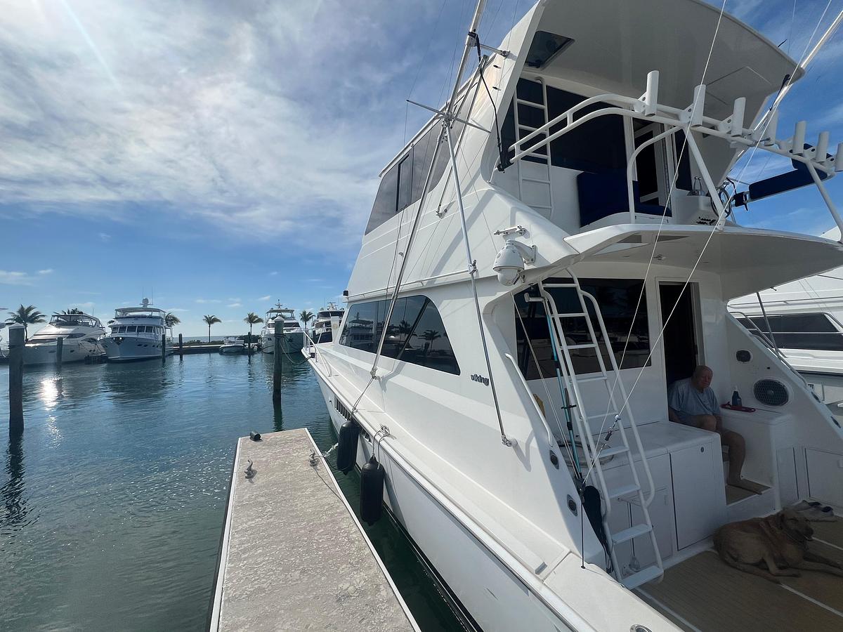 Used 1999 Viking Yachts 58 EB | 58ft