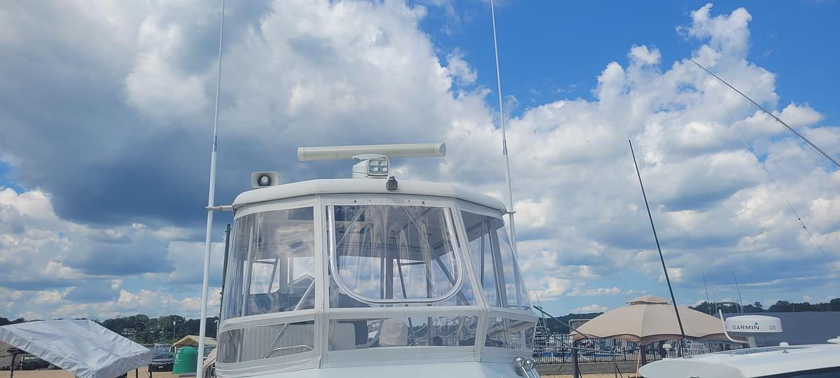 Used 1988 Jersey 36 Convertible Sportfisherman | 36ft