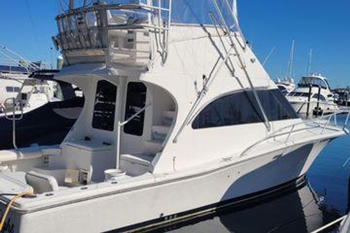 Used 2001 Luhrs 34 Convertible | 34ft