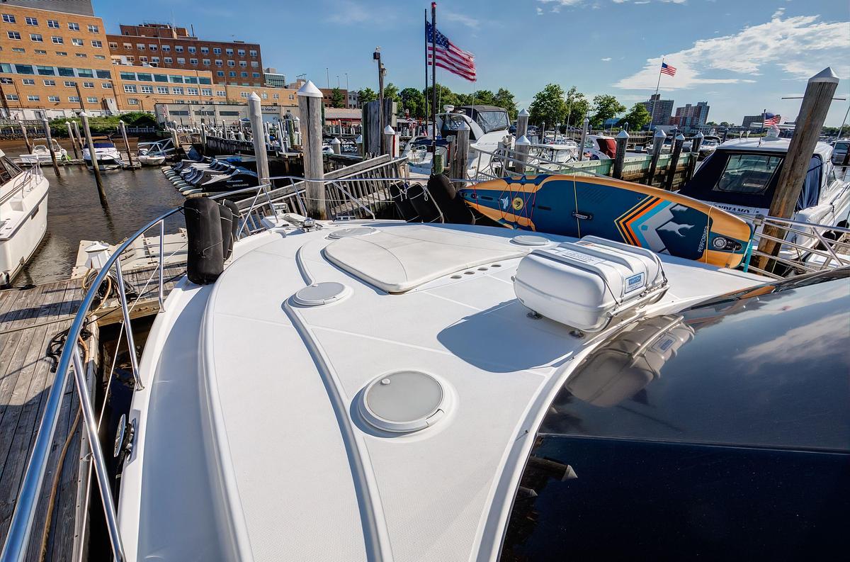 Used 2006 Silverton 50 Convertible | 50ft